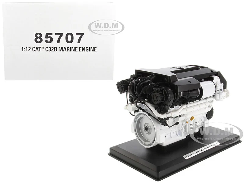 CAT Caterpillar C32B Marine Engine Replica "High Line Series" 1/12 Diecast Model by Diecast Masters - Accessories