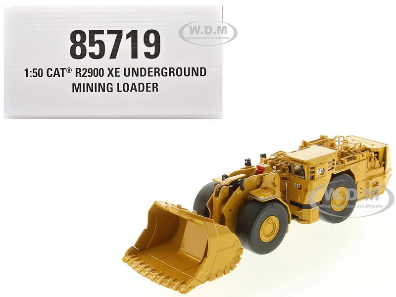 CAT Caterpillar R2900 XE Underground Mining Loader Yellow "High Line Series" 1/50 Diecast Model by Diecast Masters - Construction Models