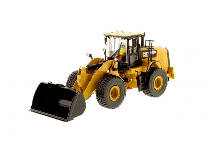 CAT Caterpillar 950M Wheel Loader with Operator "Core Classics" Series 1/50 Diecast Model by Diecast Masters - Construction Models
