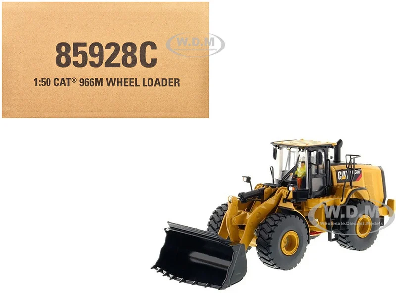 CAT Caterpillar 966M Wheel Loader with Operator "Core Classics Series" 1/50 Diecast Model by Diecast Masters - Construction Models