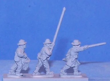 PIG020069 - CONFEDERATE HAT COMMAND ADVANCING
