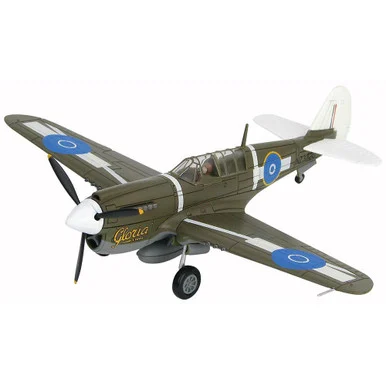 P-40N Kittyhawk 1/72 Die Cast Model No.4 Servicing Unit, RNZAF, late 1944