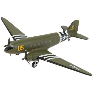 C-47 Skytrain 1/200 Die Cast Model