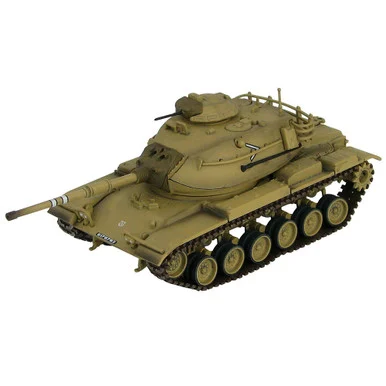 M60A1 Patton Tank 1/72 Die Cast Model IDF, Sinai, Oct 1973 - Hobby Master