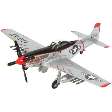 F-51D Mustang 1/48 Die Cast Model Capt. J.W. Rogers, 36th FBS, 8th FBW