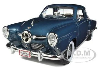 1950 Studebaker Champion Blue Metallic 1/18 Diecast Model Car by Road Signature - Studebaker Models