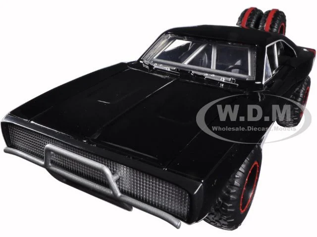 Dom's 1970 Dodge Charger R/T Off Road Version "Fast & Furious 7" Movie 1/24 Diecast Model Car by Jada - Dodge Models
