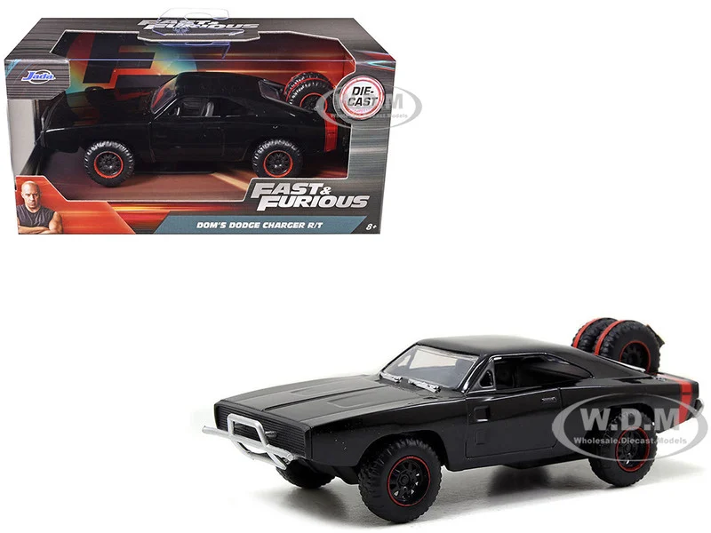 Dom's 1970 Dodge Charger R/T Off Road Version "Fast & Furious 7" Movie 1/32 Diecast Car Model by Jada - Dodge Models