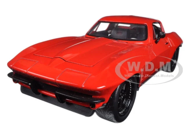 Letty's Chevrolet Corvette Fast & Furious F8 "The Fate of the Furious" Movie 1/24 Diecast Model Car by Jada - Chevrolet Models