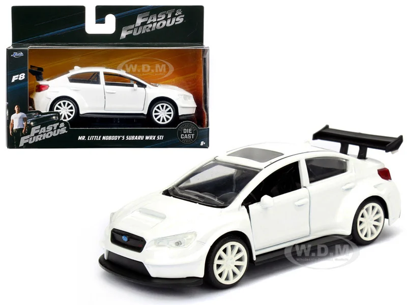 98305_-_801310983058__36470.1491241532.800.600.webp Mr. Little Nobody's Subaru WRX STI Fast & Furious F8 "The Fate of the Furious" Movie 1/32 Diecast Model Car by Jada - Subaru Models