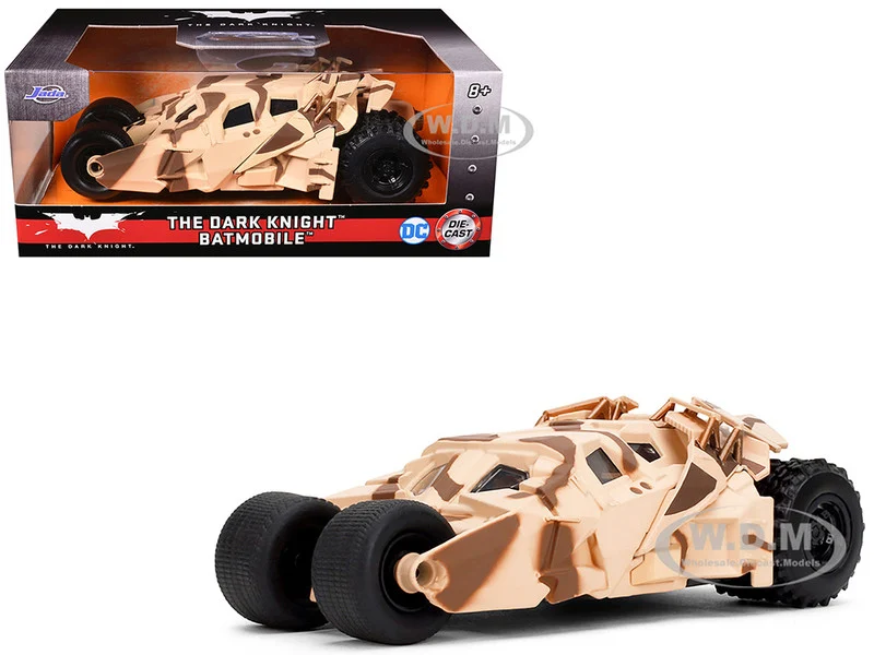 Batmobile Tumbler Camouflage "The Dark Knight Rises" (2012) Movie "Hollywood Rides" Series 1/32 Diecast Model Car by Jada - Movie/TV Series Models