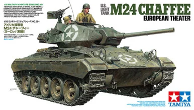 [PREORDER] 1/35 Us Light Tank M24 Chaffee - Tamiya - TAM