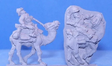 PIG220051 - DEAD/WOUNDED CAMEL CORPS.