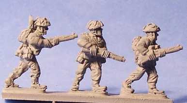 PIG080215 - BRIT. INFANTRY ADVANCING(LATE WAR)