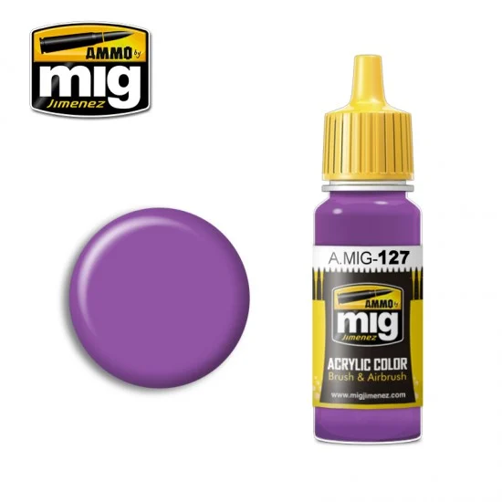 AMMO by Mig Jimenez 0127 Acrylic Paint - Purple (17ml)