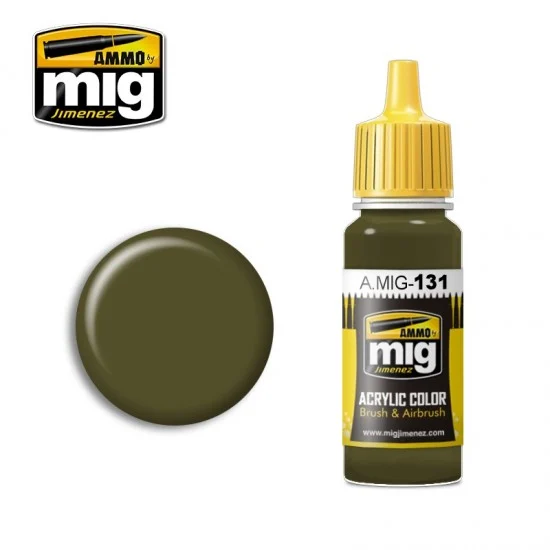 AMMO by Mig Jimenez 0131 Acrylic Paint - Real IDF Sinai Grey 82 (17ml)