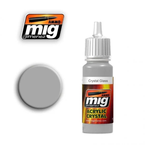 AMMO by Mig Jimenez 094 Acrylic Paint - Crystal Glass (17ml)