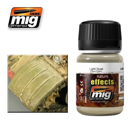 AMMO by Mig Jimenez 1401 Light Dust Effects (Enamel, 35ml) - Hobby & Model Paints