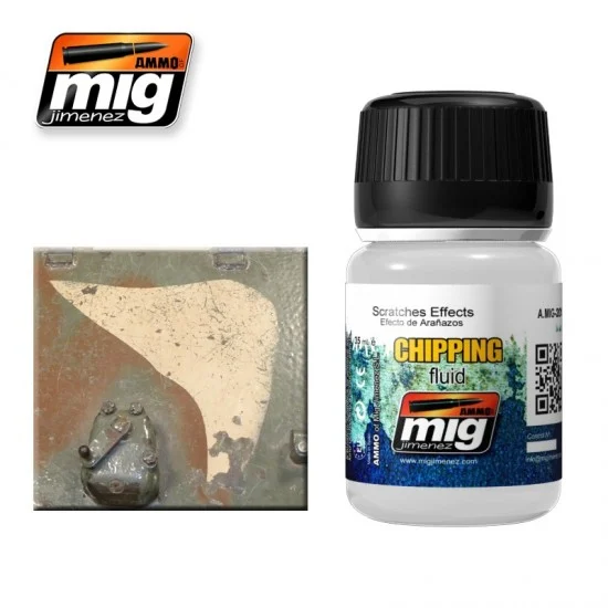 AMMO by Mig Jimenez 2010 Scratches / Surface Wear Effects (Enamel, 35ml) - Hobby & Model Paints