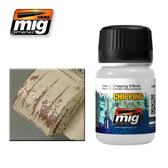 AMMO by Mig Jimenez 2011 Heavy Chipping Effects (Enamel, 35ml) - Hobby & Model Paints
