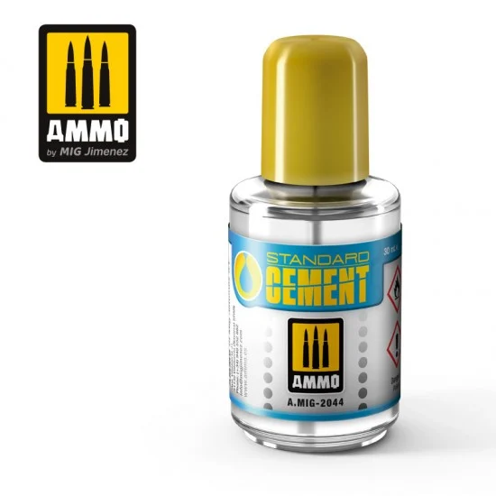 AMMO by Mig Jimenez 2044 Standard Cement (High-strength cement for assembling plastic models)