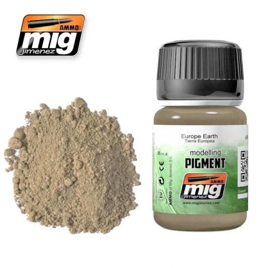 AMMO by Mig Jimenez 3004 Pigment - Europe Earth (35ml)