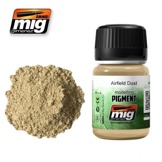 AMMO by Mig Jimenez 3011 Pigment - Airfield Dust (35ml)