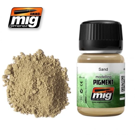 AMMO by Mig Jimenez 3012 Pigment - Sand (35ml)