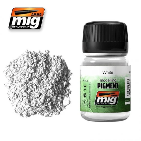AMMO by Mig Jimenez 3016 Pigment - White (35ml)