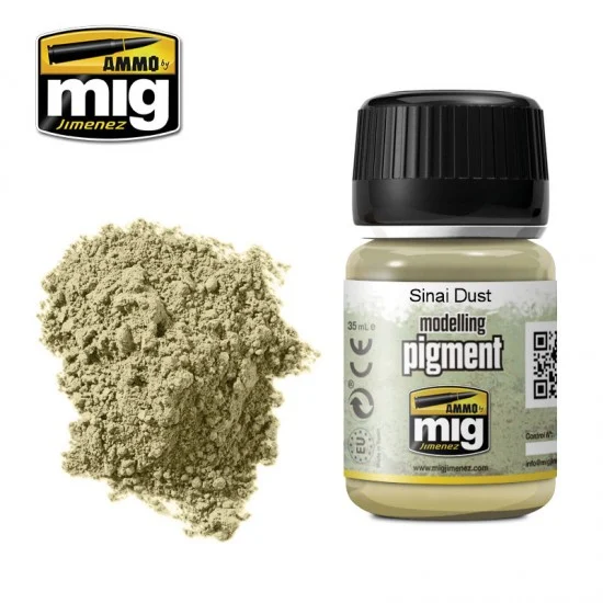 AMMO by Mig Jimenez 3023 Pigments - Sinai Dust (35ml)