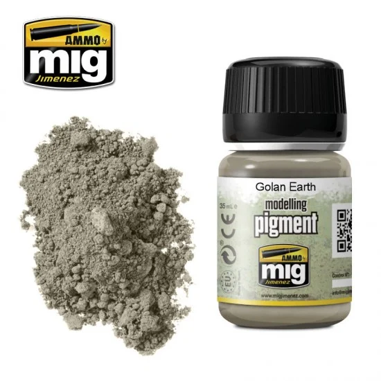 AMMO by Mig Jimenez 3026 Pigments - Golan Earth (35ml)