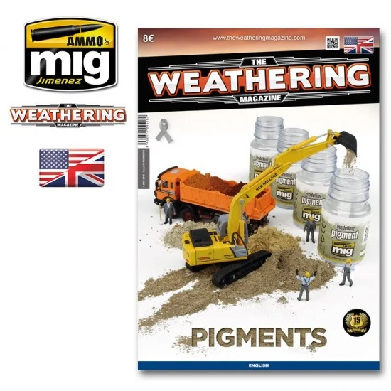 The Weathering Magazine 4518 The Weathering Magazine Issue No.19 - Pigments (English)