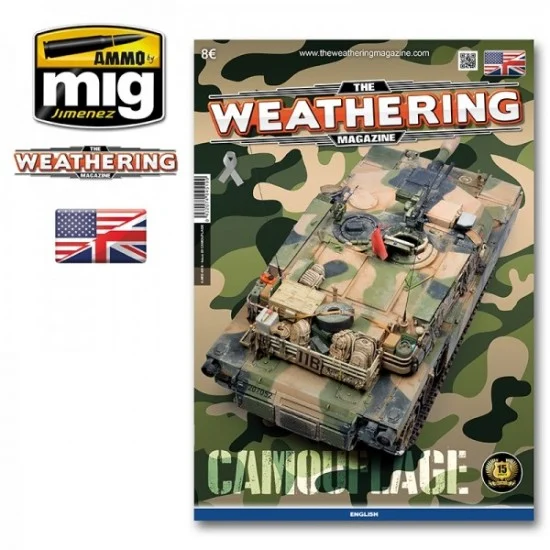 The Weathering Magazine 4519 The Weathering Magazine Issue No.20 - Camouflage (English)