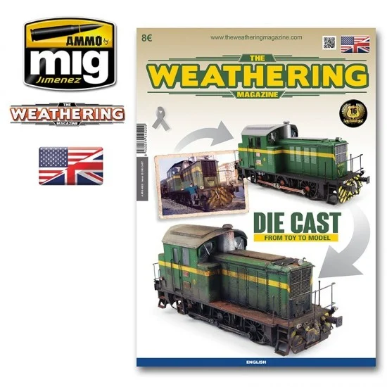 The Weathering Magazine 4522 The Weathering Magazine Issue No.23 - Die Cast (From Toy To Model, English)