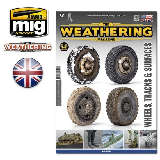 The Weathering Magazine 4524 The Weathering Magazine Issue.25 - Wheels, Tracks & Surfaces (English)