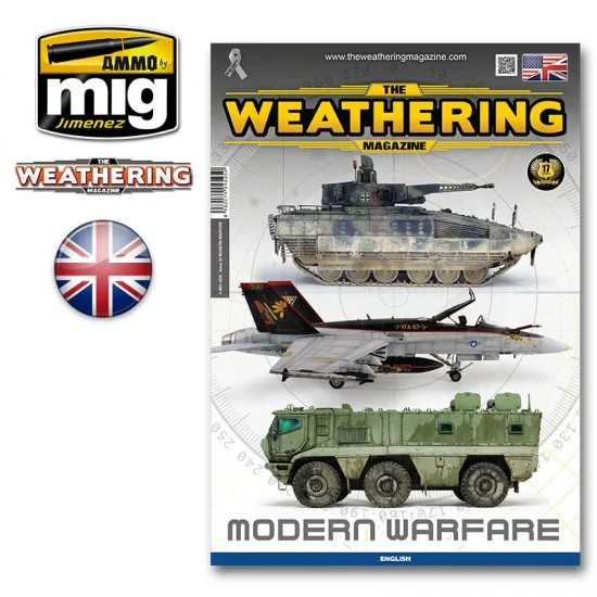 The Weathering Magazine 4525 The Weathering Magazine Issue 26 - Modern Warfare (English, 72 pages)