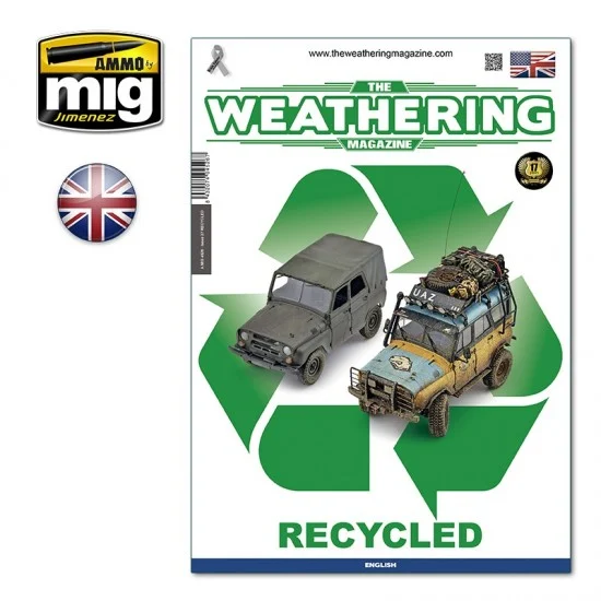 The Weathering Magazine 4526 The Weathering Magazine Issue No.27: Recycled (English, 64 pages) - Modelling Publication