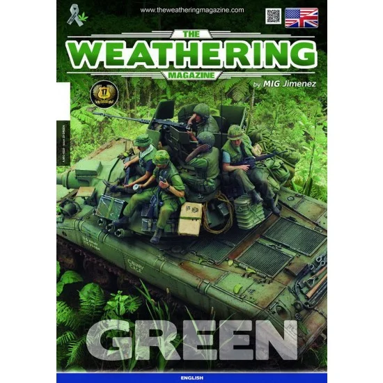 The Weathering Magazine 4528 The Weathering Magazine Issue 29 Green (English, 72 pages) - Modelling Publication