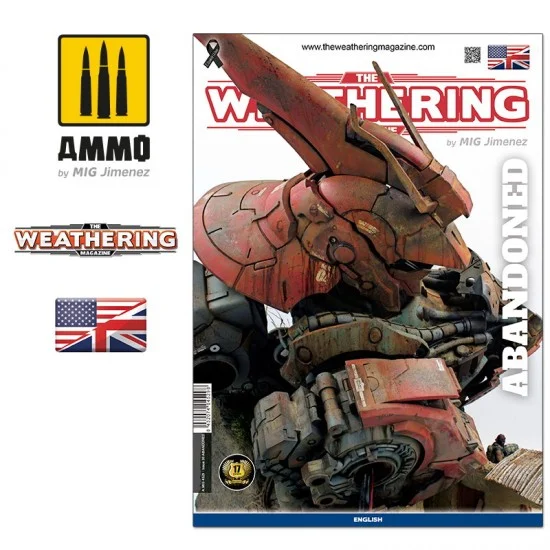 The Weathering Magazine 4529 The Weathering Magazine Issue 30 Abandoned (English, 72 pages) - Modelling Publication