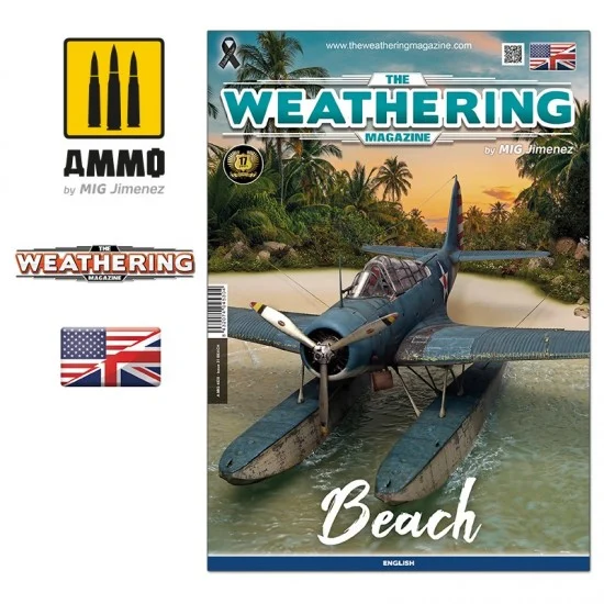 The Weathering Magazine 4530 The Weathering Magazine Issue 31 Beach (English) - Modelling Publication
