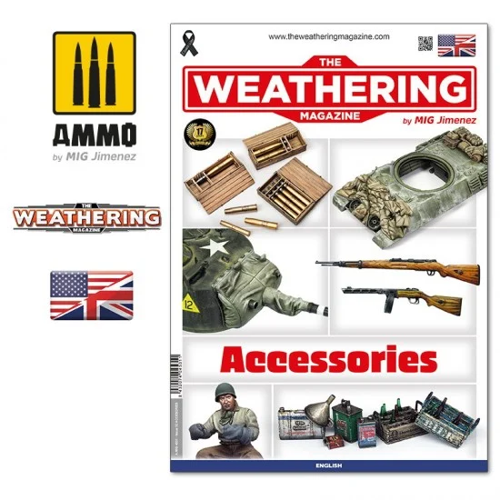 The Weathering Magazine 4531 The Weathering Magazine Issue No. 32 - Accessories (English, 68 pages)