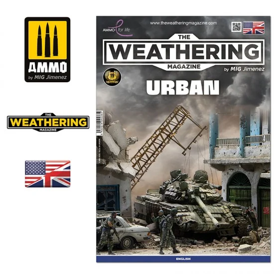The Weathering Magazine 4533 The Weathering Magazine #34 - Urban (English, 68 pages)