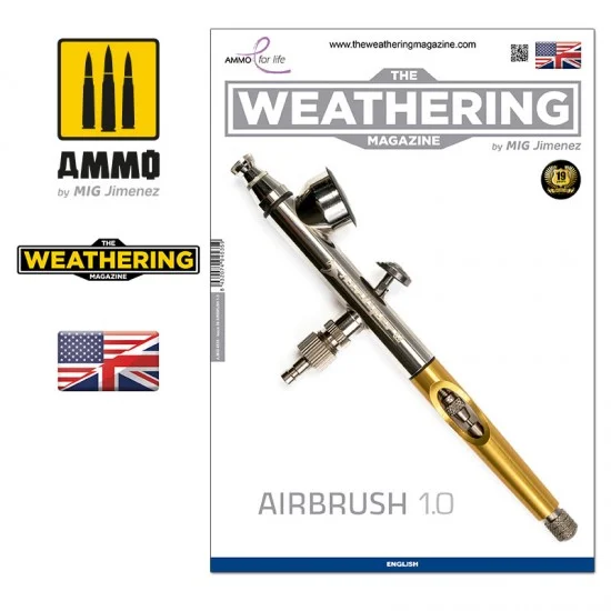 The Weathering Magazine 4535 The Weathering Magazine Issue 36 Airbrush 1.0 (English, soft cover, 68 pages) - Modelling Publication