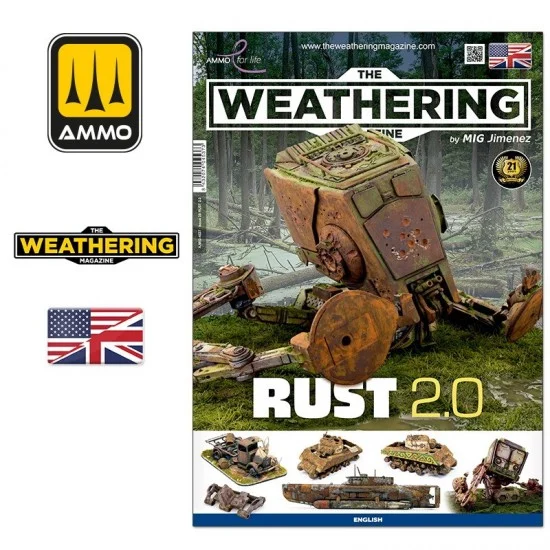 The Weathering Magazine 4537 The Weathering Magazine Vol.38 - Rust 2.0 (English, 64 pages)
