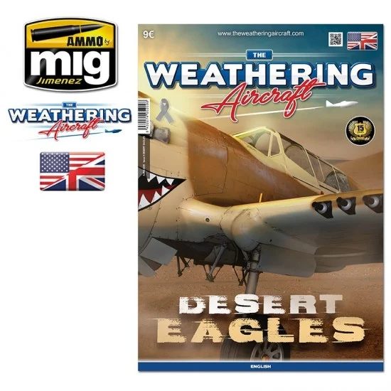 The Weathering Magazine 5209 The Weathering Aircraft Issue No.9 - Desert Eagles (English)