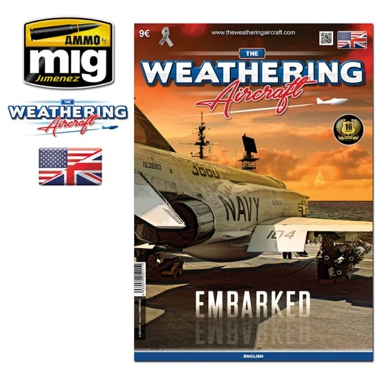 The Weathering Magazine 5211 The Weathering Aircraft Issue.11 - Embarked (English)