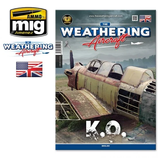 The Weathering Magazine 5213 The Weathering Aircraft Issue No.13: K.O. (English, 64 pages) - Modelling Publication