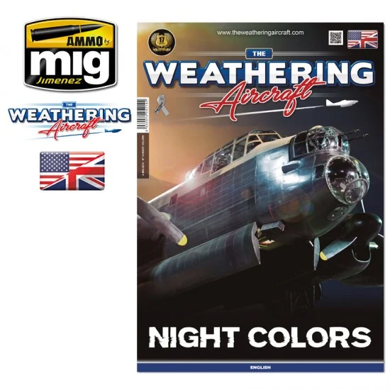 The Weathering Magazine 5214 The Weathering Aircraft Issue. 14 - Night Colours (English)