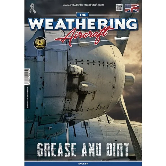 The Weathering Magazine 5215 The Weathering Aircraft Issue 15 Grease and Dirt (English, 64 pages) - Modelling Publication