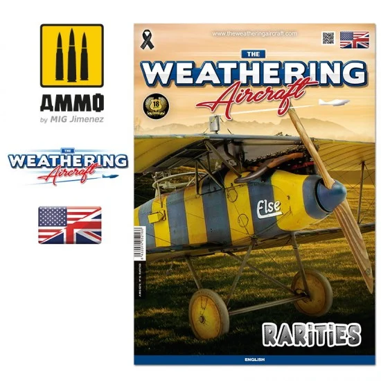 The Weathering Magazine 5216 The Weathering Aircraft Issue 16 Rarities (English, 72 pages) - Modelling Publication